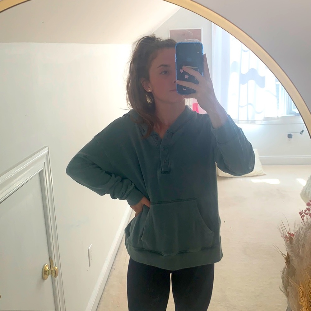 Women’s Button Up Hoodie